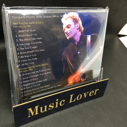 STING / CHICAGO STUDIO SESSIONS STEREO SOUNDBOARD (1CDR)