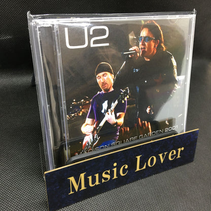 U2 / MADISON SQUARE GARDEN 2001 OCTOBER 2ND NIGHT (2CDR)