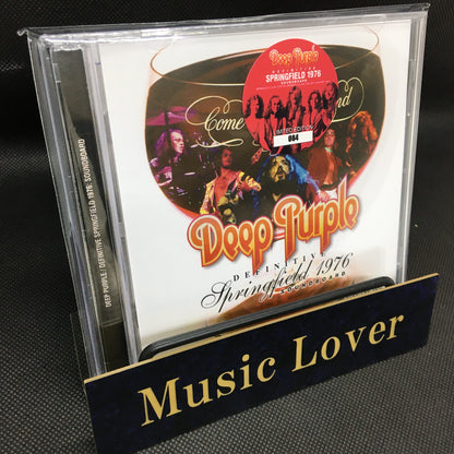 DEEP PURPLE / DEFINITIVE SPRINGFIELD 1976 SOUNDBOARD (2CD)