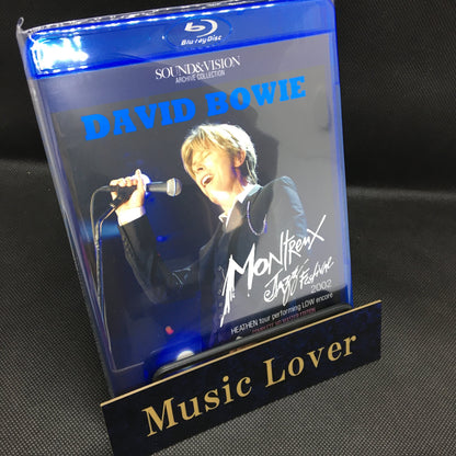 DAVID BOWIE/ MONTREUX JAZZ FESTIVAL 2002 (1BDR)