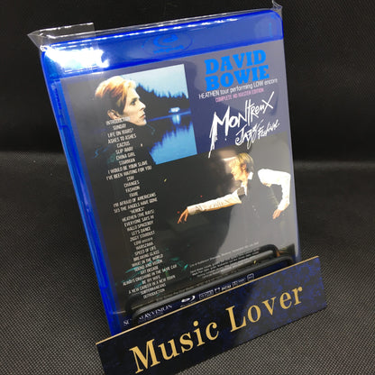 DAVID BOWIE/ MONTREUX JAZZ FESTIVAL 2002 (1BDR)