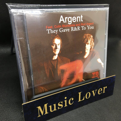 Argent Feat. Colin Blunstone and Rod Argent / They Gave R&R To You SOUNDBOARD (2CD)