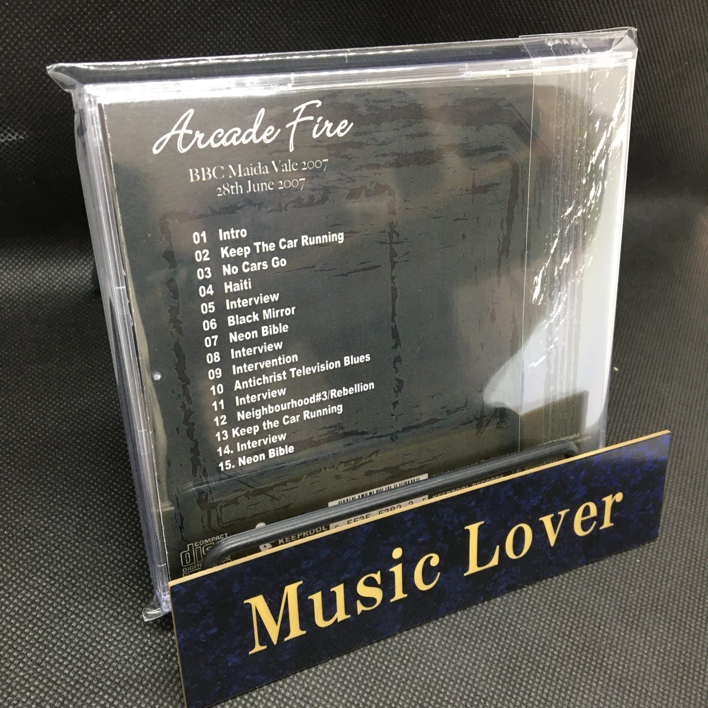 ARCADE FIRE / BBC Maida Vale 2007 SOUNDBOARD (1CD)