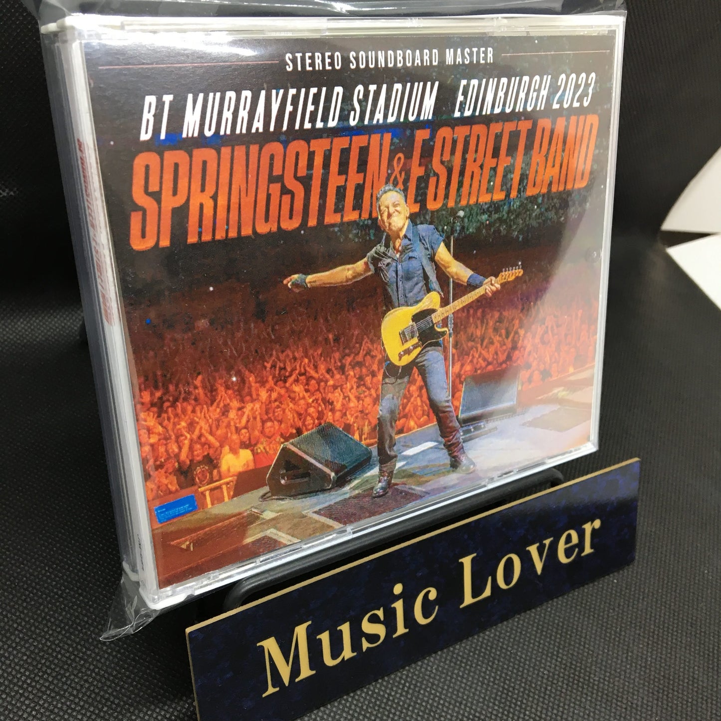 BRUCE SPRINGSTEEN & E STREET BAND / EDINBURGH 2023 STEREO SOUNDBOARD (3CDR)