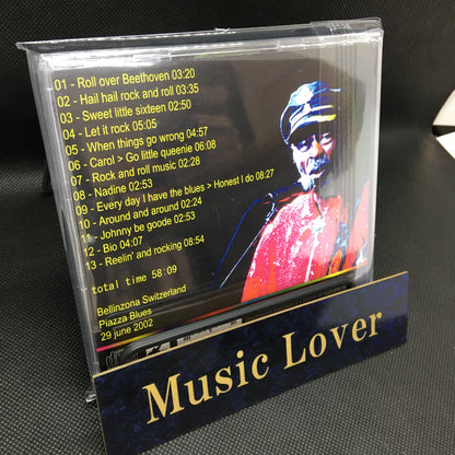 CHUCK BERRY / Piazza Blues SOUNDBOARD (1CD)