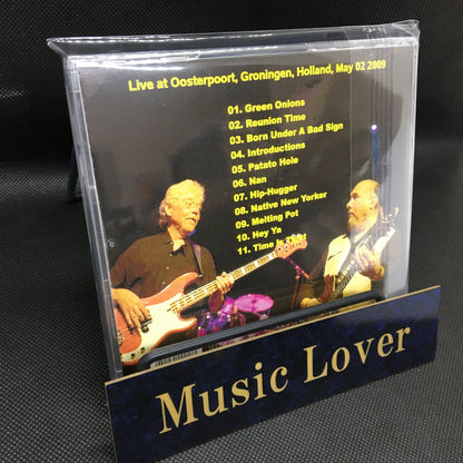 Booker T &The MG's / Rhythm & Blues night 2009 SOUNDBOARD (1CDR)