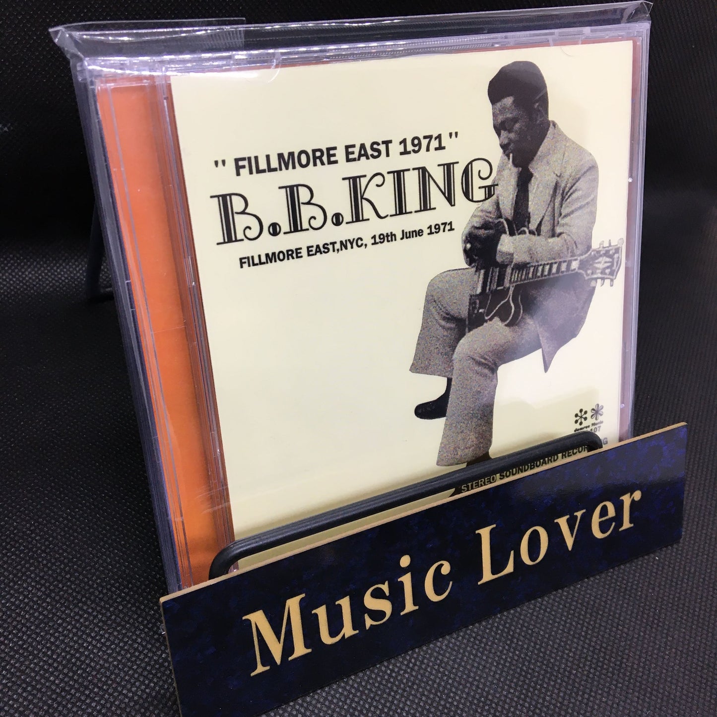 B.B.King / Fillmore East 1971 SOUNDBOARD (2CD)