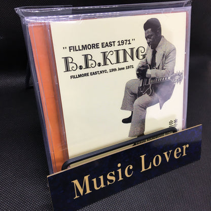 B.B.King / Fillmore East 1971 SOUNDBOARD (2CD)