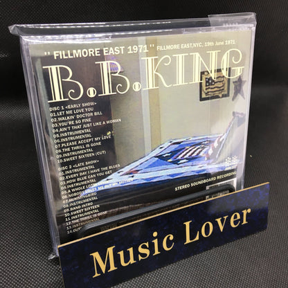 B.B.King / Fillmore East 1971 SOUNDBOARD (2CD)