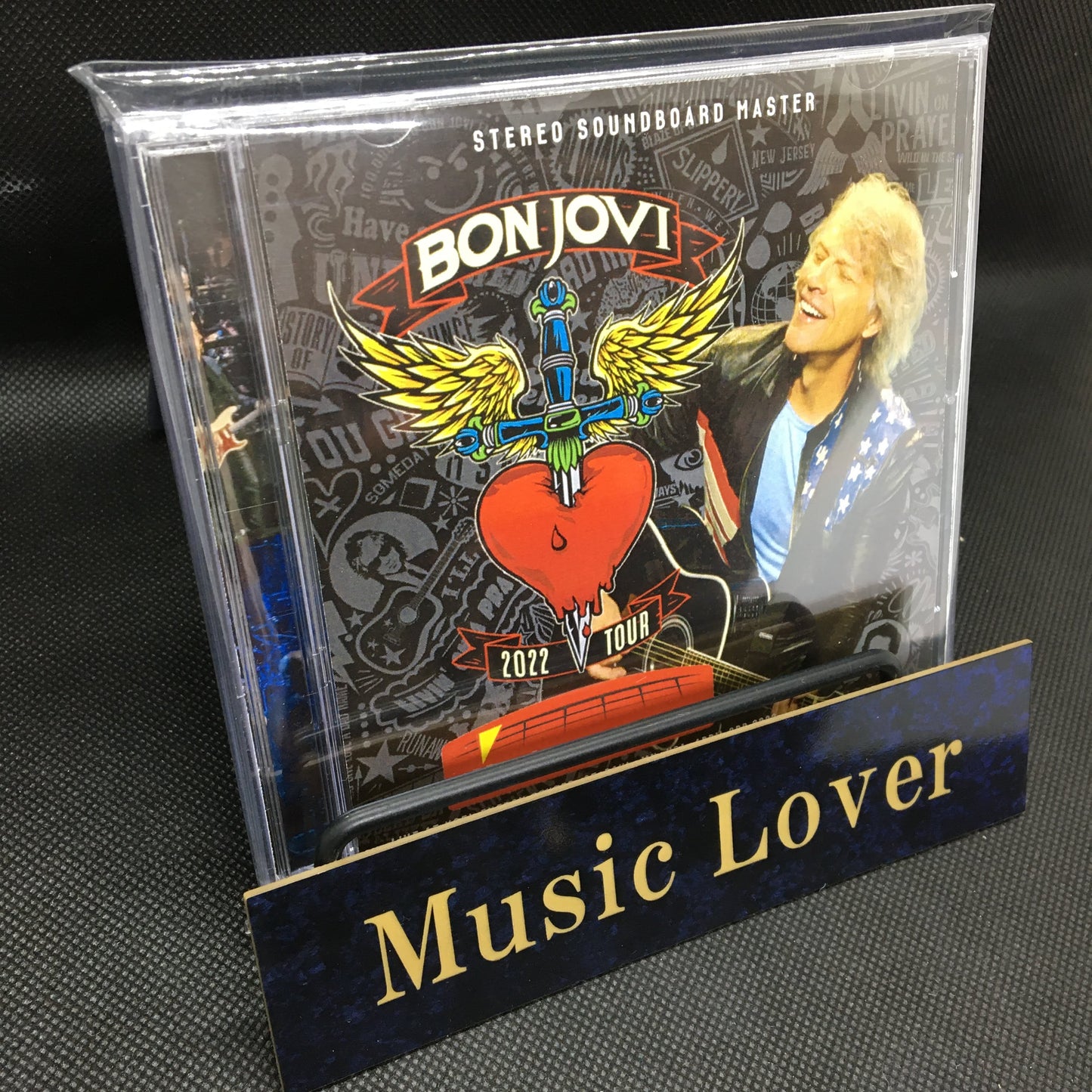BON JOVI / TOUR 2022 Xcel Energy Center STEREO SOUNDBOARD (2CDR)
