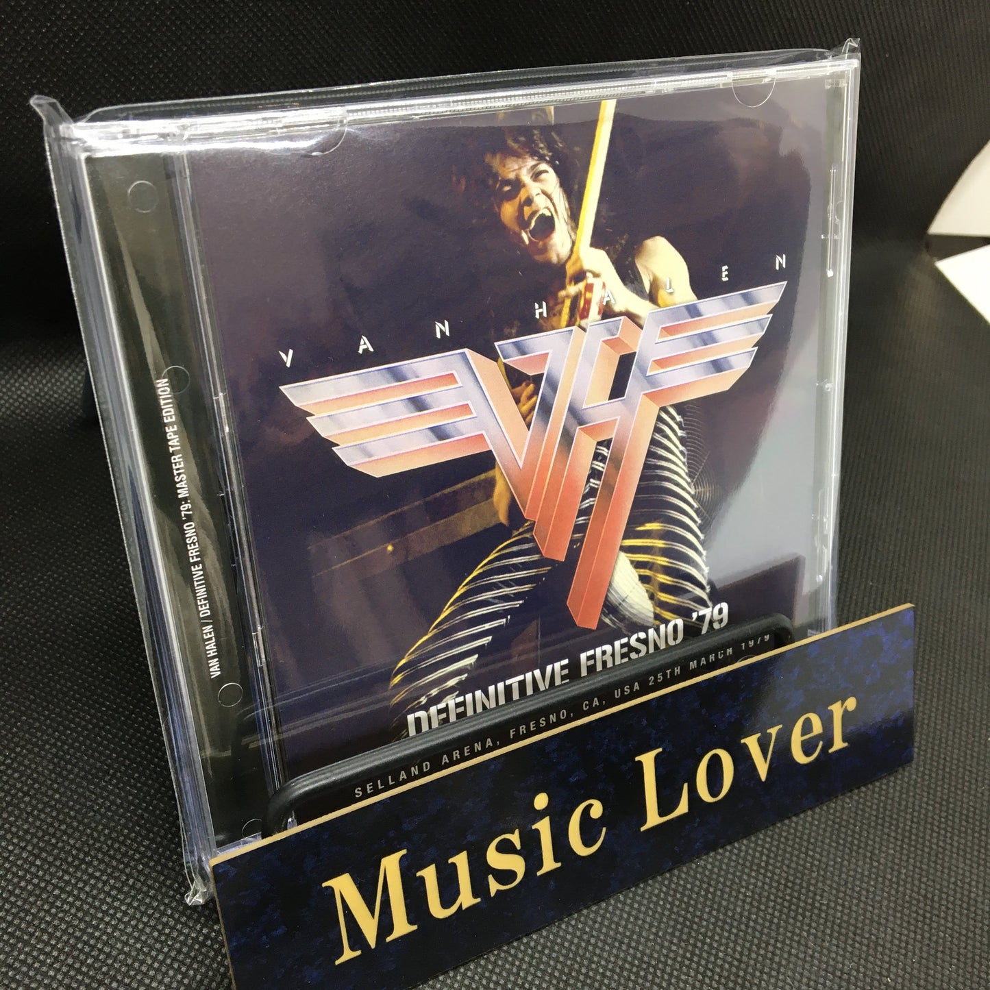 VAN HALEN / DEFINITIVE FRESNO '79 MASTER TAPE EDITION (1CD)