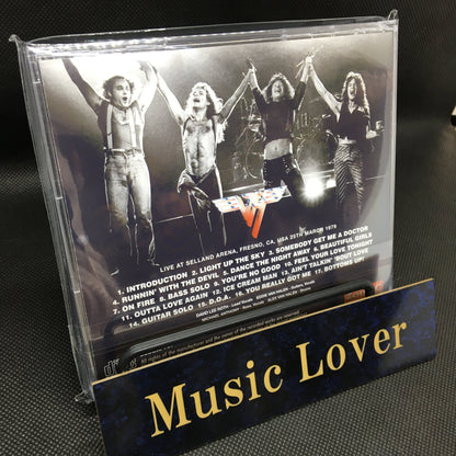 VAN HALEN / DEFINITIVE FRESNO '79 MASTER TAPE EDITION (1CD)