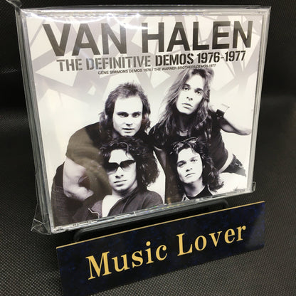 VAN HALEN / THE DEFINITIVE DEMOS 1976-1977 [2nd Press] (3CD)