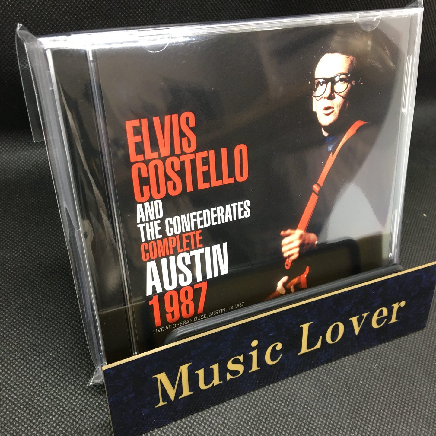 ELVIS COSTELLO AND THE CONFEDERATES  / COMPLETE AUSTIN 1987 (2CDR)