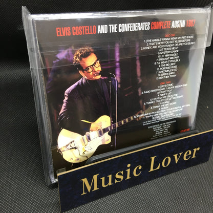 ELVIS COSTELLO AND THE CONFEDERATES  / COMPLETE AUSTIN 1987 (2CDR)