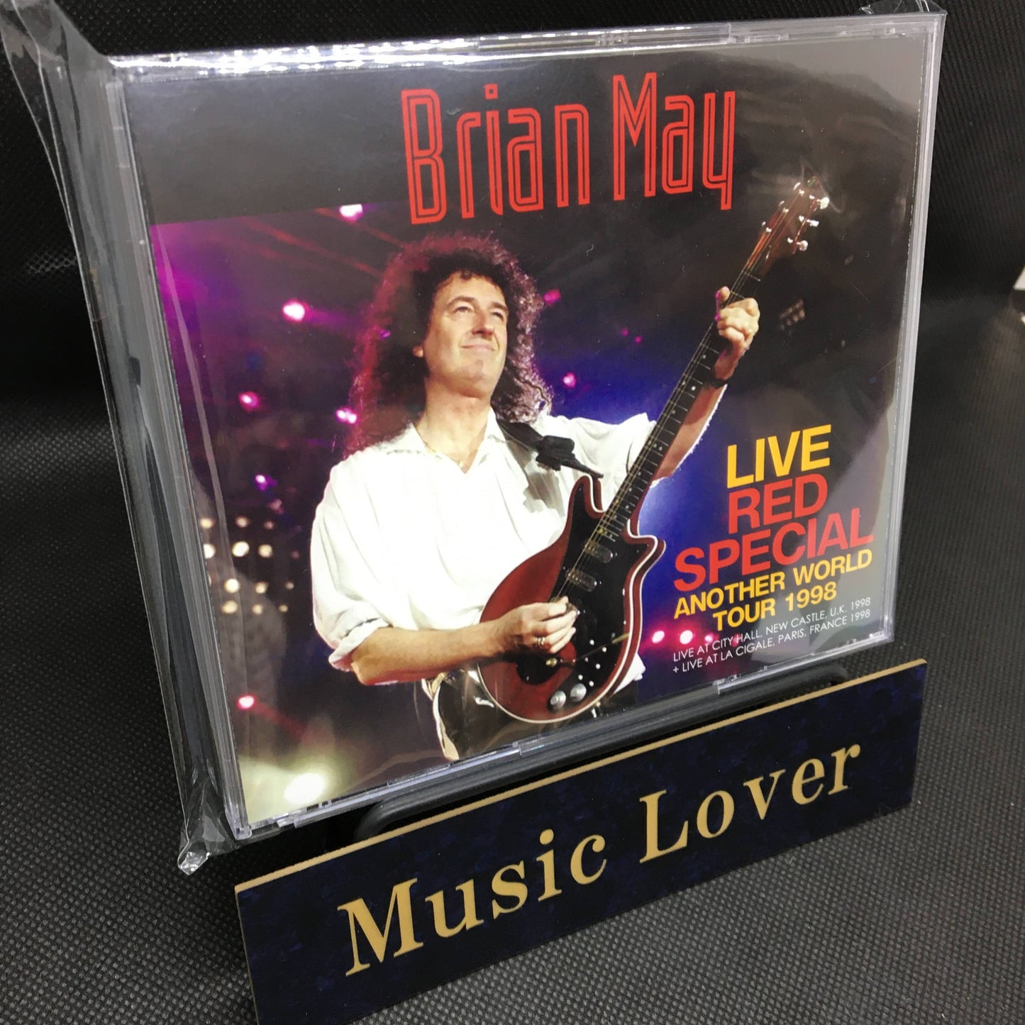 BRIAN MAY / LIVE RED SPECIAL 1998: ANOTHER WORLD TOUR (4CDR)