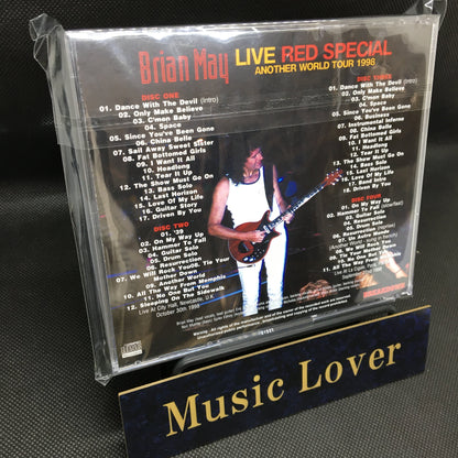 BRIAN MAY / LIVE RED SPECIAL 1998: ANOTHER WORLD TOUR (4CDR)