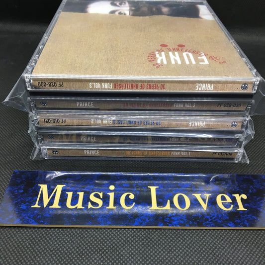 Prince / 30 Years Of Unreleased Funk Vol.1-3 Set (Total 8CDR)