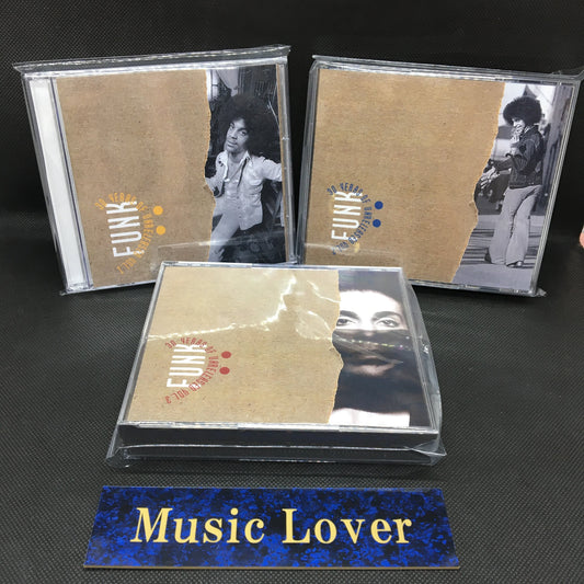 Prince / 30 Years Of Unreleased Funk Vol.1-3 Set (Total 8CDR)