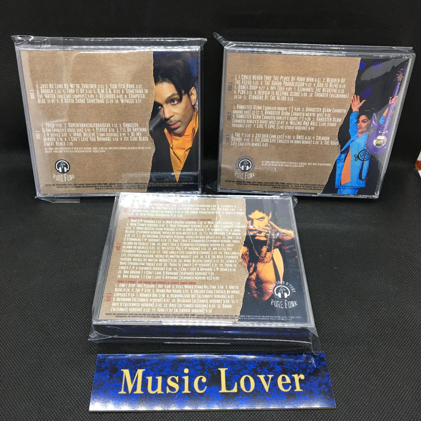 Prince / 30 Years Of Unreleased Funk Vol.1-3 Set (Total 8CDR)