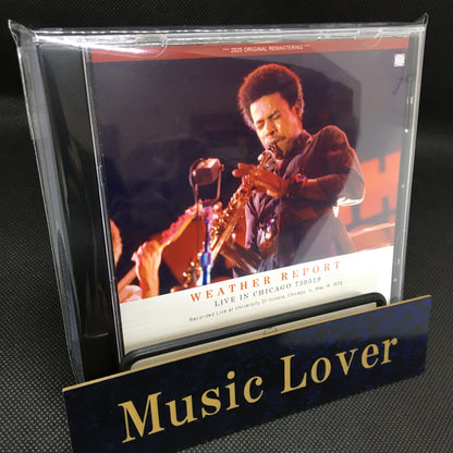 WEATHER REPORT / LIVE IN CHICAGO 730519 (1CDR)