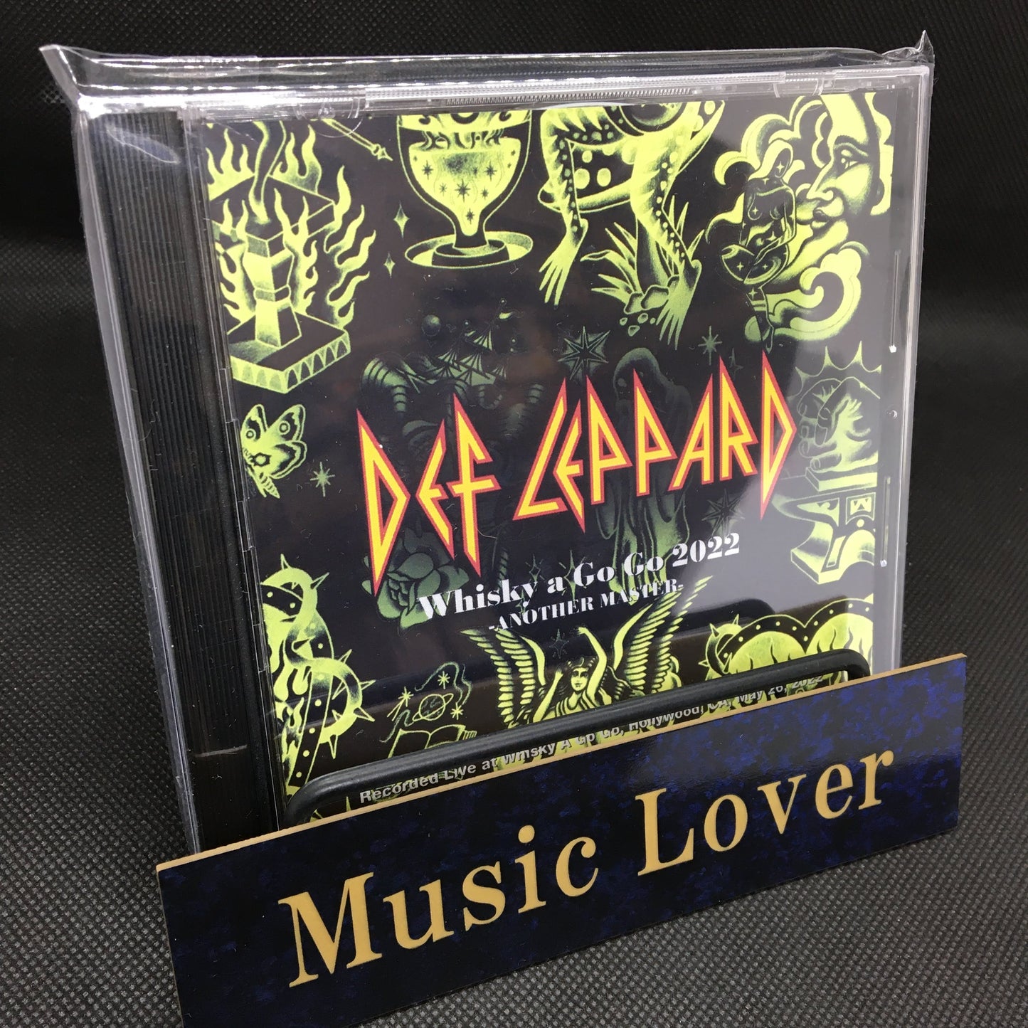 Def Leppard / Whisky A Go Go 2022 Another Master (1CDR)