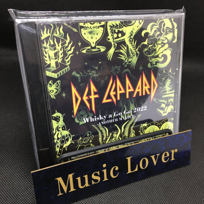 Def Leppard / Whisky A Go Go 2022 Another Master (1CDR)