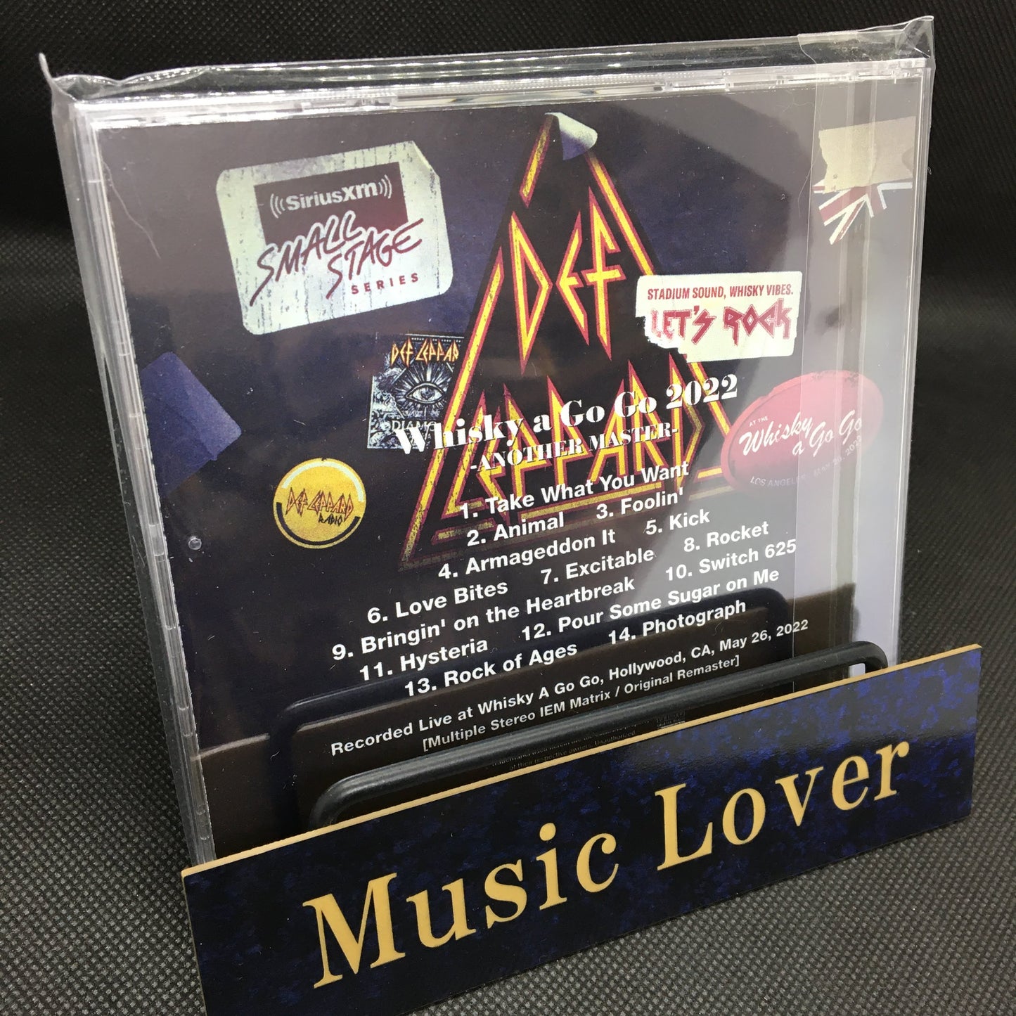 Def Leppard / Whisky A Go Go 2022 Another Master (1CDR)