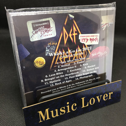Def Leppard / Whisky A Go Go 2022 Another Master (1CDR)