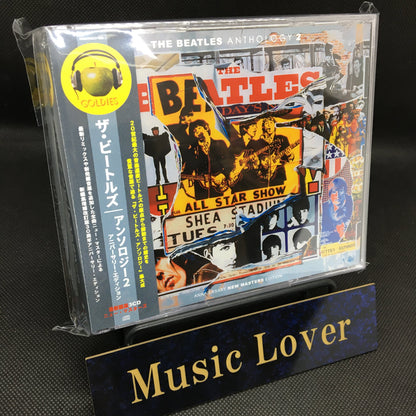 THE BEATLES / ANTHOLOGY 2 ANNIVERSARY NEW MASTERS EDITION (3CD)