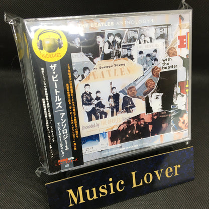 THE BEATLES / ANTHOLOGY 1 ANNIVERSARY NEW MASTERS EDITION (3CD)
