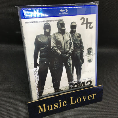 Front 242 / Blackout: The Final Shows 2025 4disc Special Ver (1BDR&1DVDR+2CDR)
