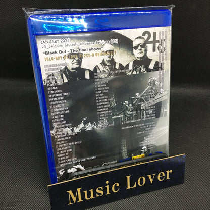 Front 242 / Blackout: The Final Shows 2025 4disc Special Ver (1BDR&1DVDR+2CDR)