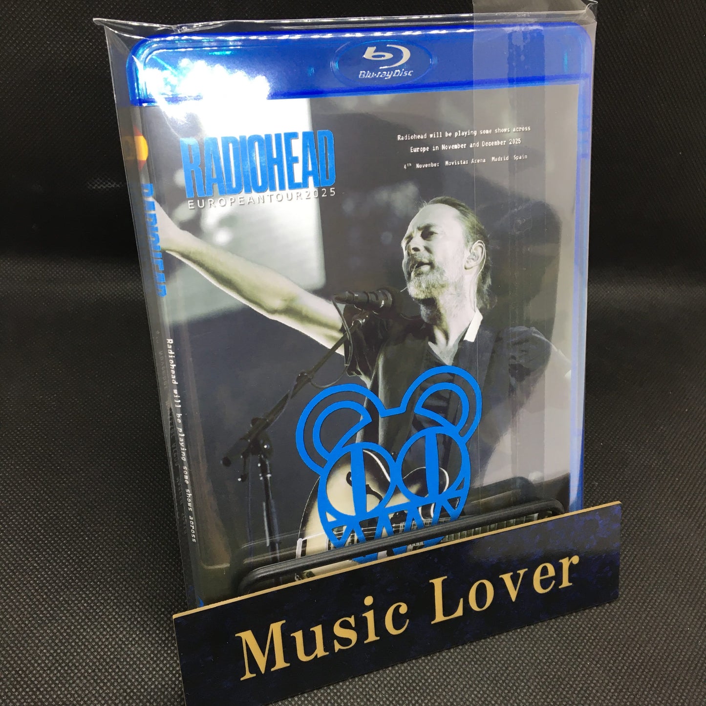 Radiohead / European Tour 2025 show One (1BDR)