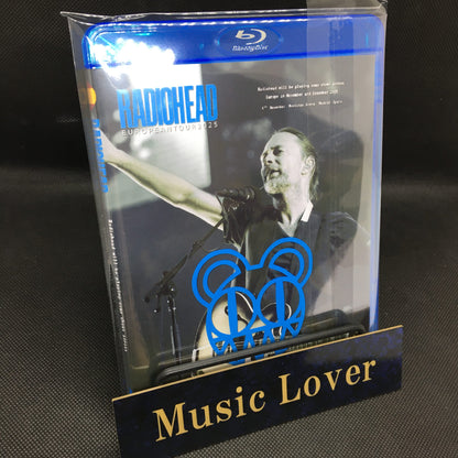 Radiohead / European Tour 2025 show One (1BDR)