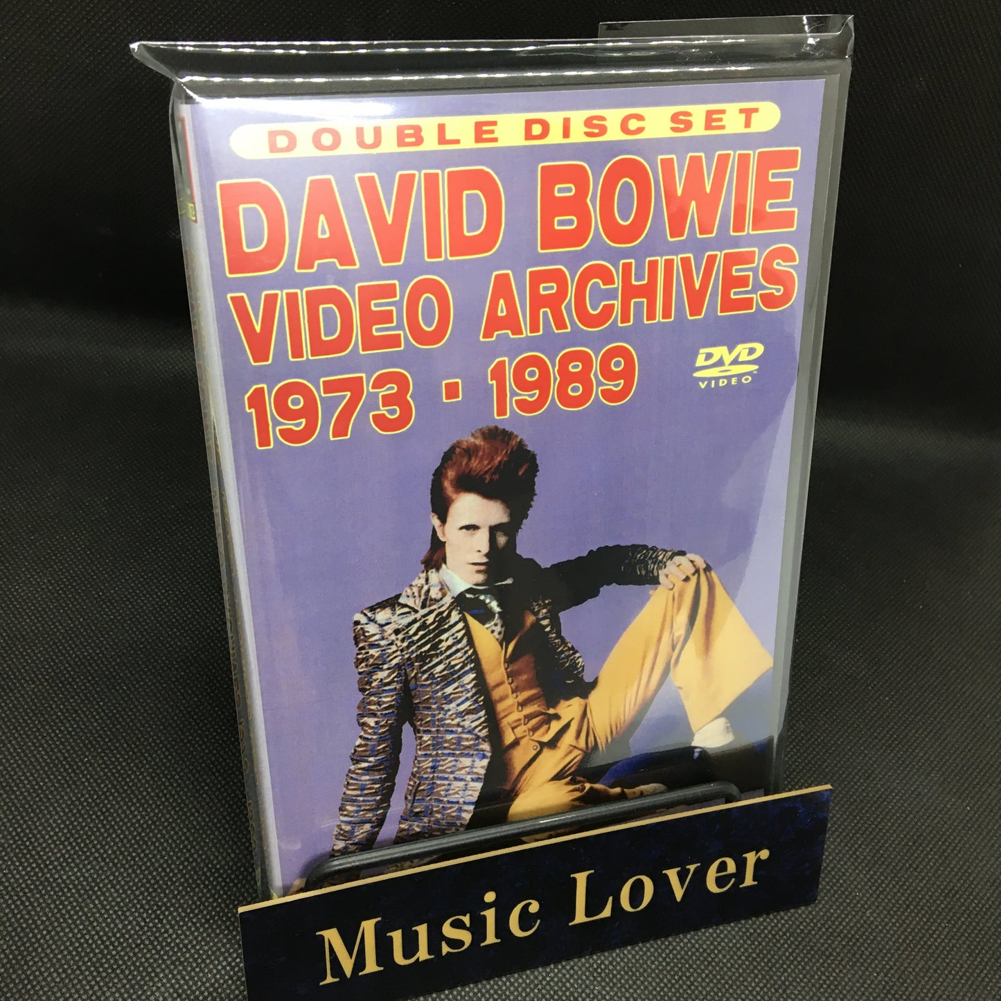 DAVID BOWIE / VIDEO ARCHIVES1973-1989 (2DVDR)