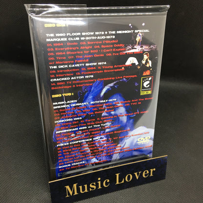 DAVID BOWIE / VIDEO ARCHIVES1973-1989 (2DVDR)