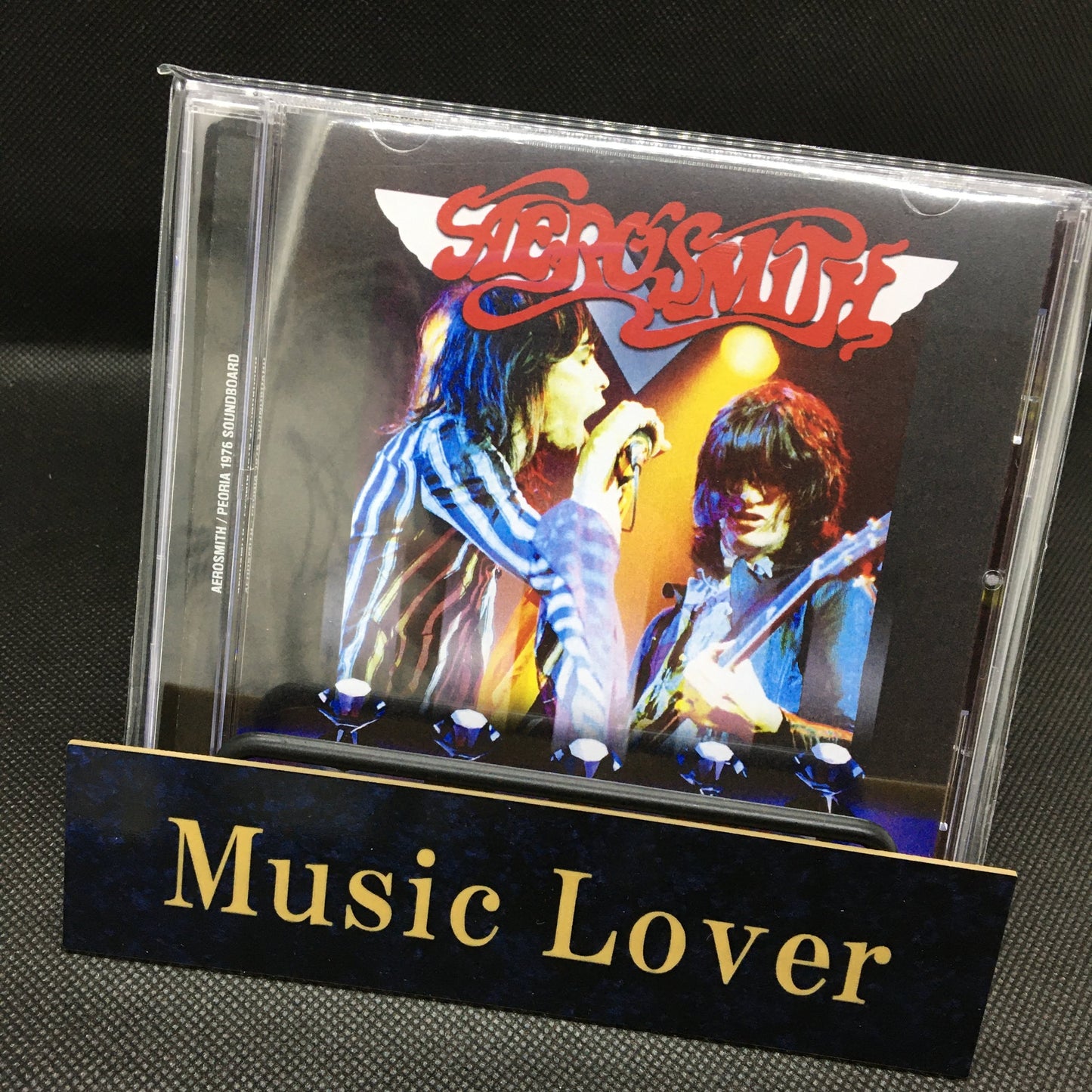 AEROSMITH / PEORIA 1976 SOUNDBOARD (1CDR)