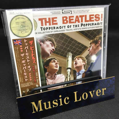 THE BEATLES / TOPPERMOST OF THE POPPERMOST (1CD)