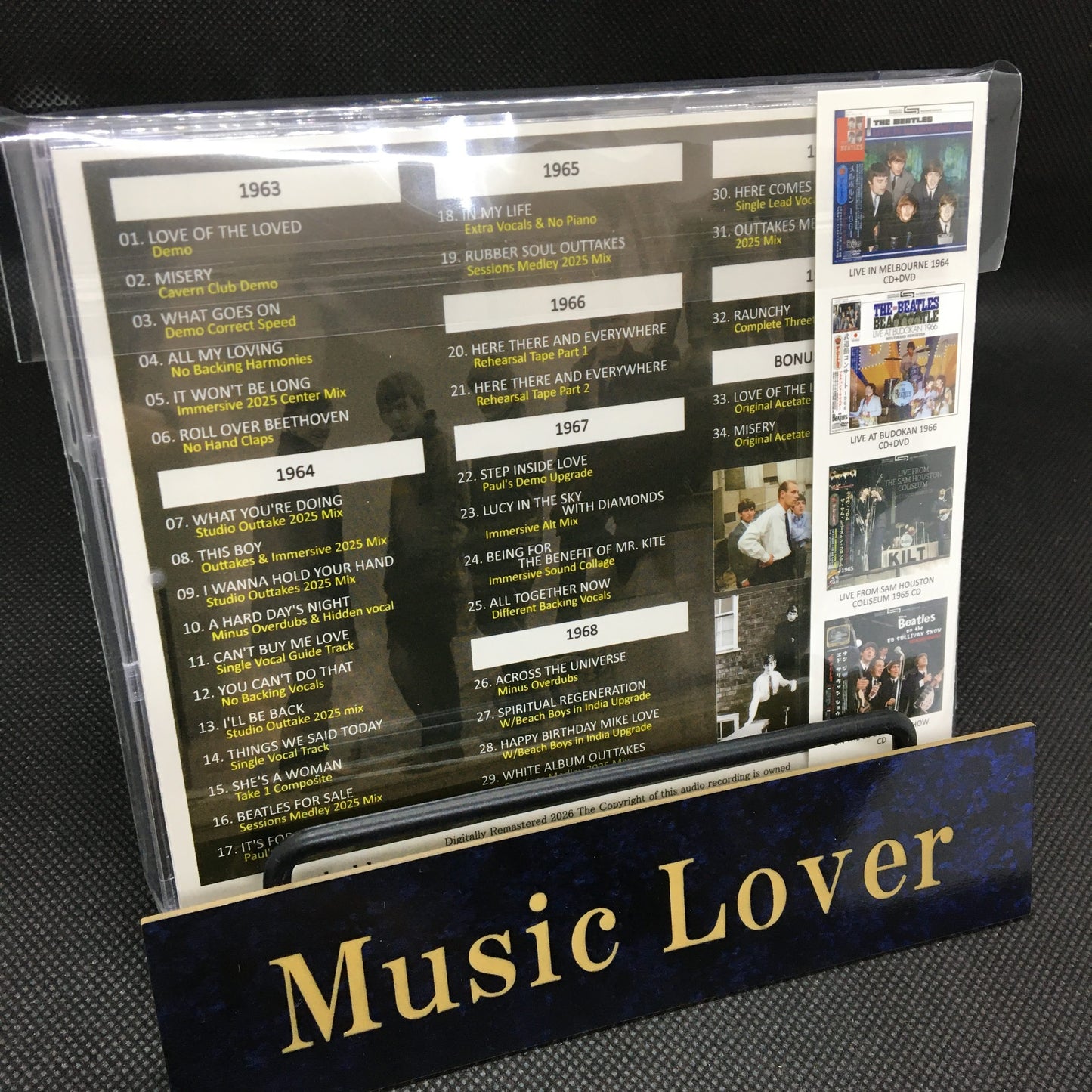 THE BEATLES / TOPPERMOST OF THE POPPERMOST (1CD)