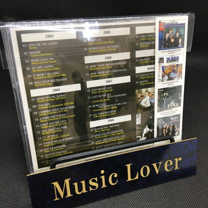 THE BEATLES / TOPPERMOST OF THE POPPERMOST (1CD)