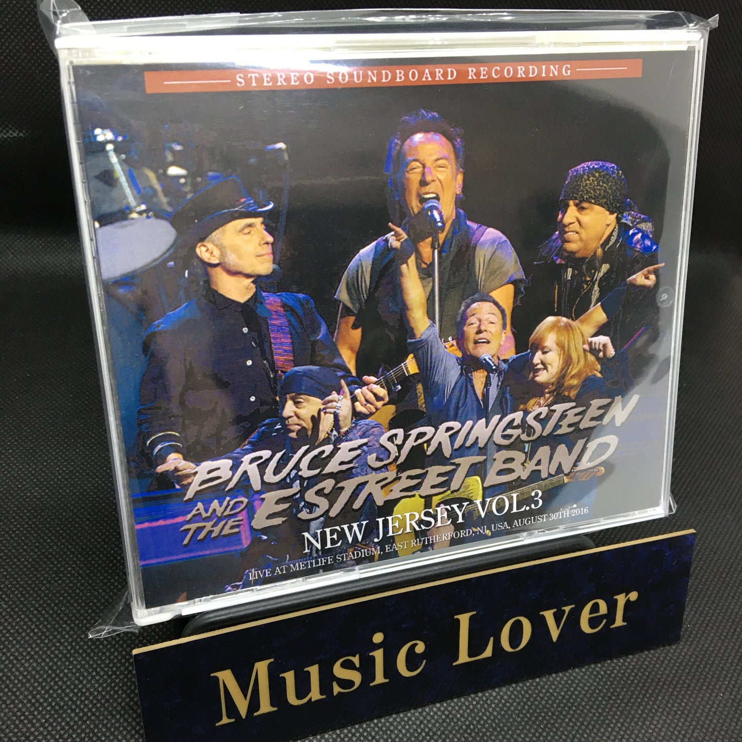 BRUCE SPRINGSTEEN & THE E STREET BAND / NEW JERSEY VOL.3 STEREO SOUNDBOARD (4CDR)