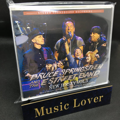BRUCE SPRINGSTEEN & THE E STREET BAND / NEW JERSEY VOL.3 STEREO SOUNDBOARD (4CDR)