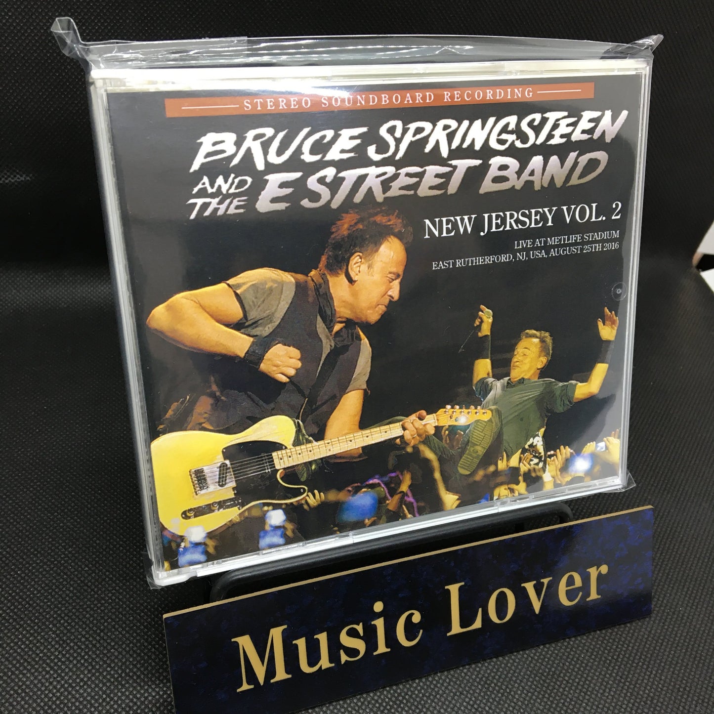BRUCE SPRINGSTEEN & THE E STREET BAND / NEW JERSEY VOL. 2 STEREO SOUNDBOARD (4CDR)