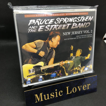 BRUCE SPRINGSTEEN & THE E STREET BAND / NEW JERSEY VOL. 2 STEREO SOUNDBOARD (4CDR)