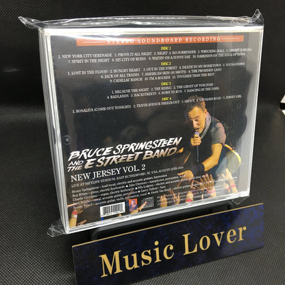 BRUCE SPRINGSTEEN & THE E STREET BAND / NEW JERSEY VOL. 2 STEREO SOUNDBOARD (4CDR)