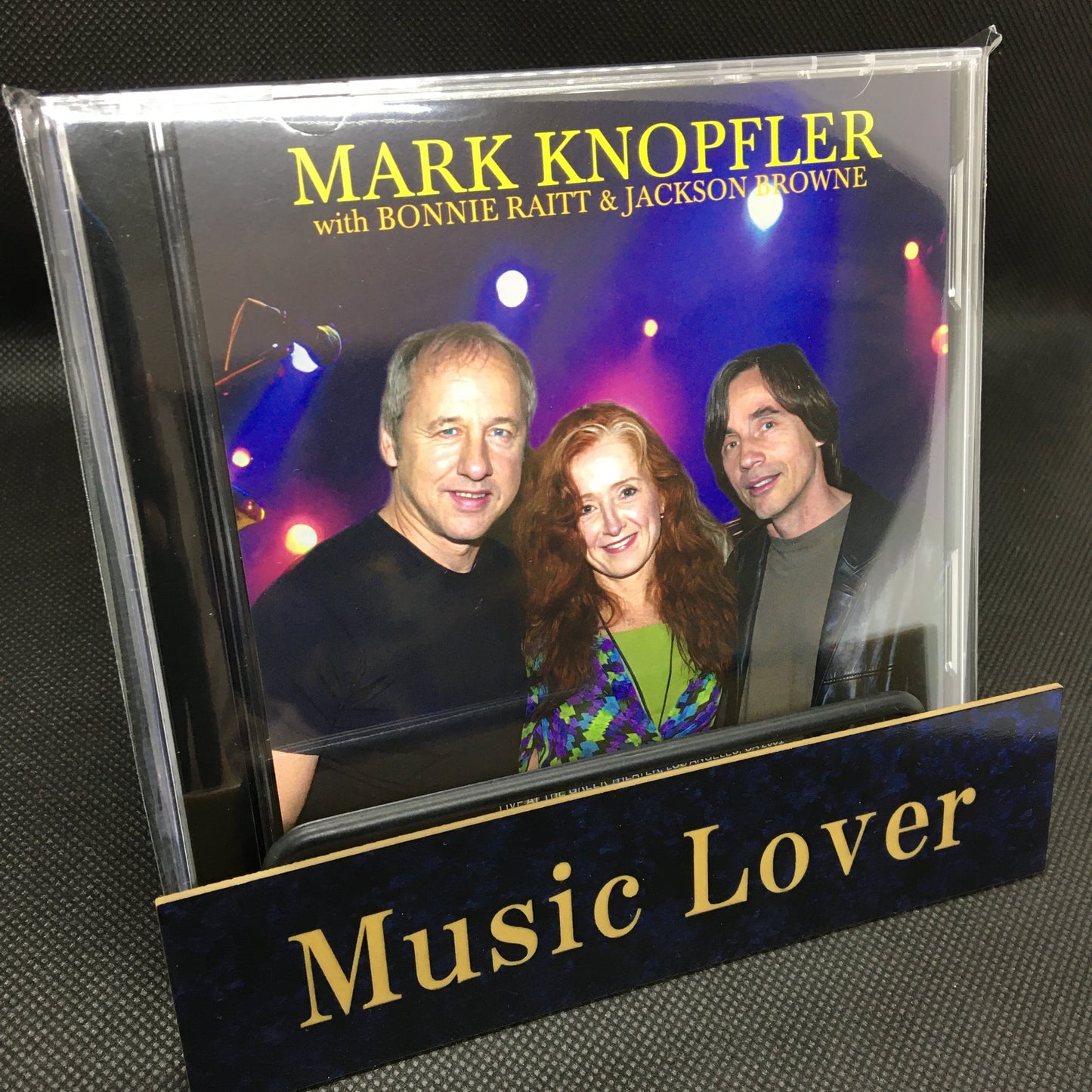 MARK KNOPFLER / SAILING TO LOS ANGELES 2001 STEREO SOUNDBOARD (2CDR)