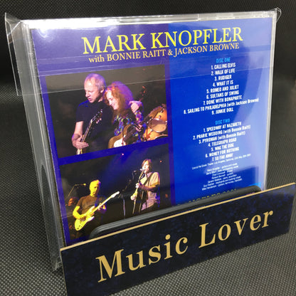 MARK KNOPFLER / SAILING TO LOS ANGELES 2001 STEREO SOUNDBOARD (2CDR)