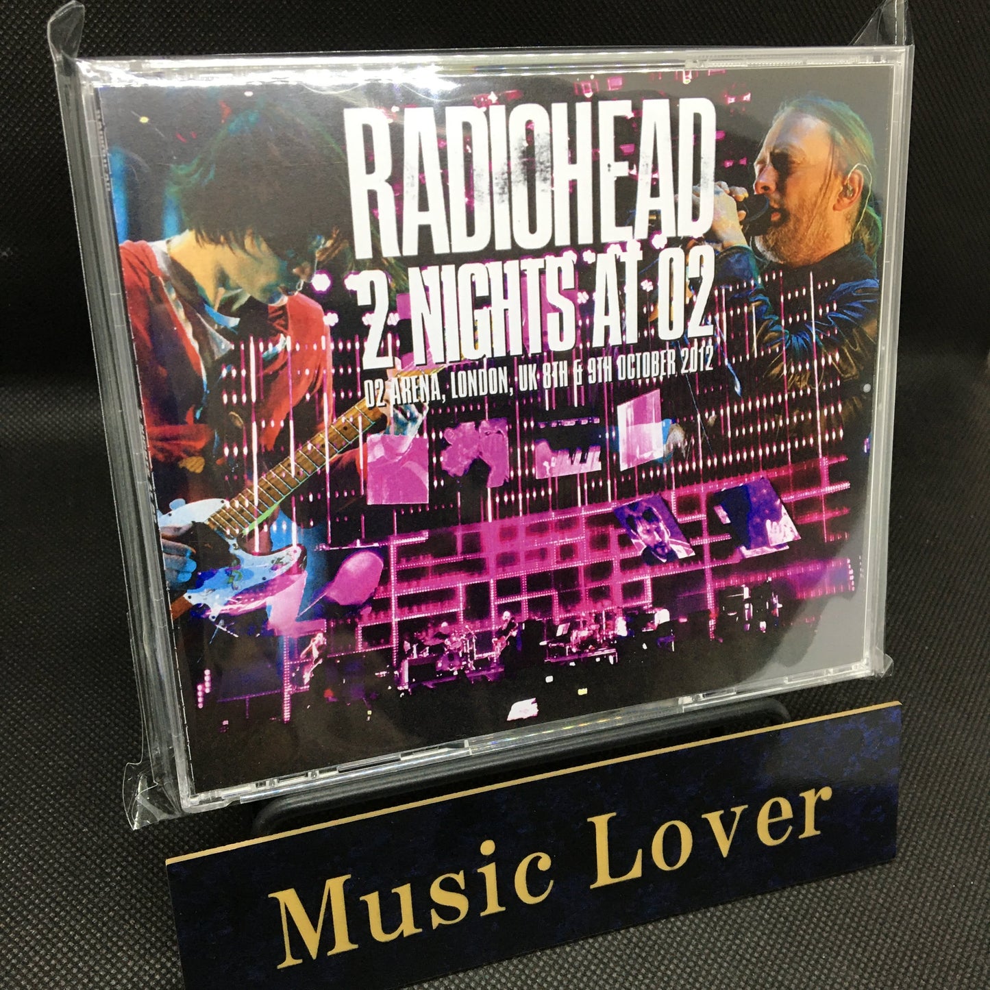 RADIOHEAD / 2 NIGHTS AT O2 (4CDR)