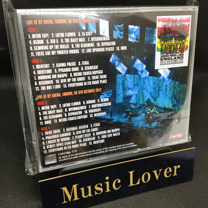 RADIOHEAD / 2 NIGHTS AT O2 (4CDR)